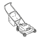 Wild Gardens Lawnmower